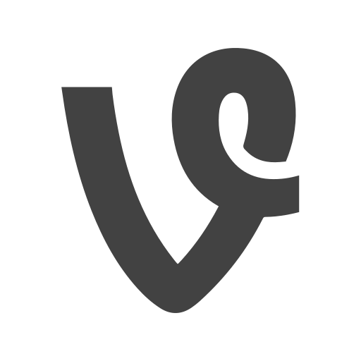 App, application, iphone, media, social, video, vine icon