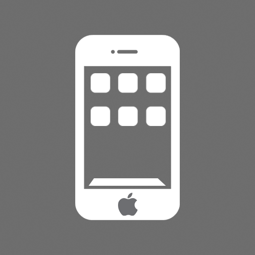 Iphone, apps icon