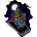 Apple, iphone icon