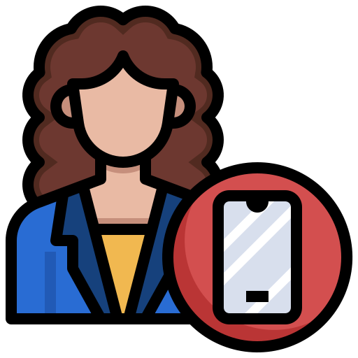 Phone, user, avatar, smartphone, communications icon