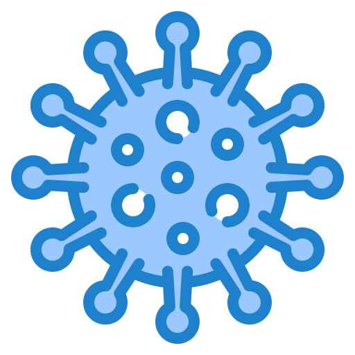 Cell, corona, coronavirus, covid19, virus icon