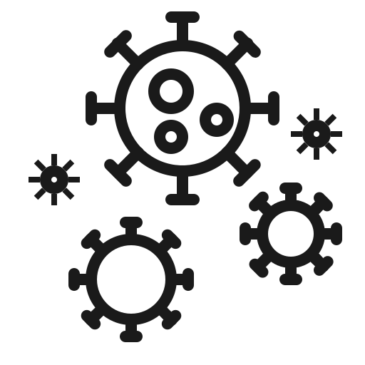 Avatar, cell, coronavirus, covid19, disease, spread, virus icon
