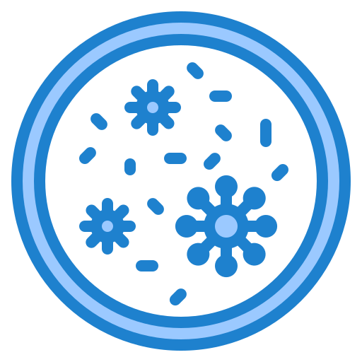 Cell, corona, coronavirus, covid19, virus icon