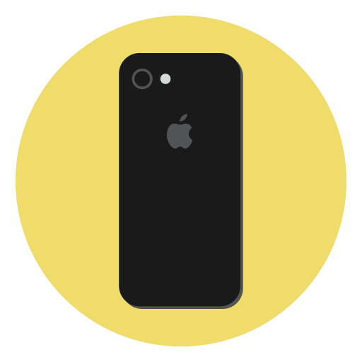 Apple, device, ios, iphone, iphone 7, smartphone, mobile icon