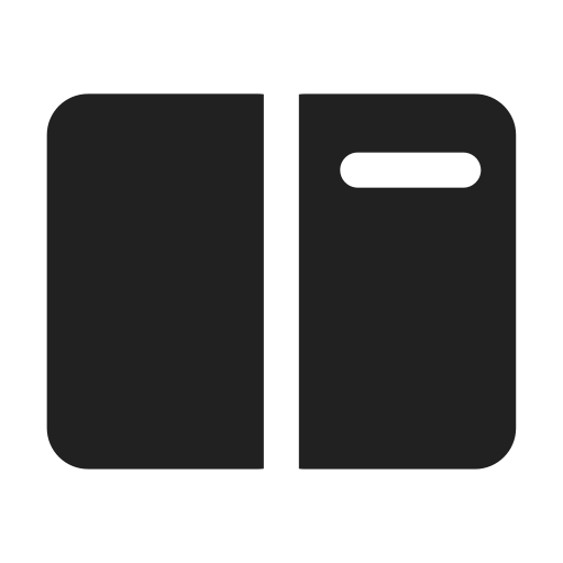 Ic, fluent, dual, screen, status, bar, filled icon