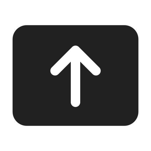 Ic, fluent, share, screen, start, filled icon
