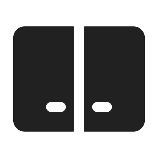 Ic, fluent, dual, screen, filled icon