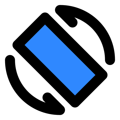 Screen, rotation icon