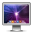 Screen, blaze, of, light icon