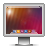 Screen, lensflare icon