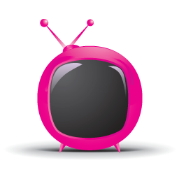 Tv, television icon