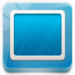 Library, recorder, tv icon
