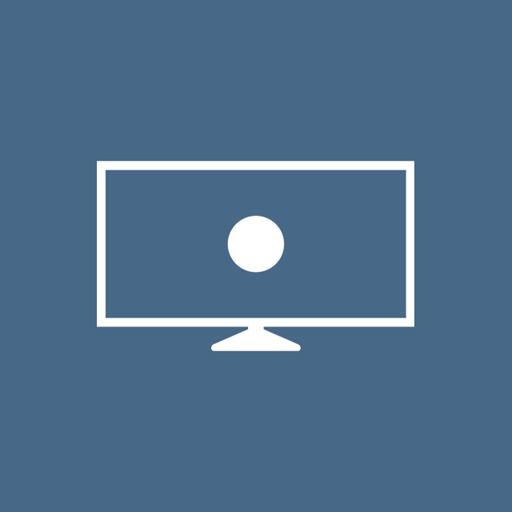 Tv, recorded icon