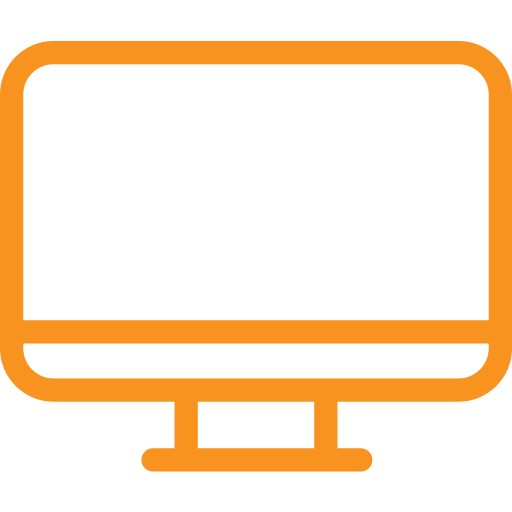 Lcd tv, led tv, smart tv, television, tv icon