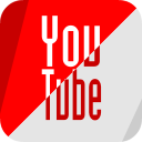 Youtube, tv, play, video, balvardi icon