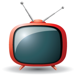 Retro tv icon