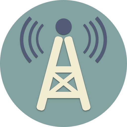 Internet, music, radio, station, tv, waves, wifi icon