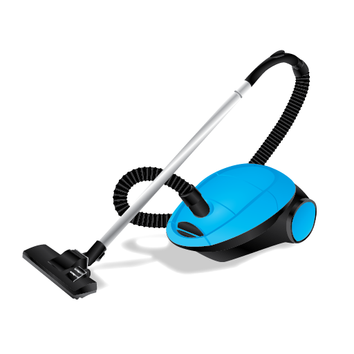 Cleaning, hoover, hoovering, vacuum icon