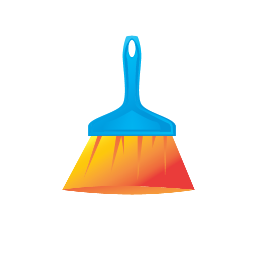 Brooms, cleaning, janitor, small icon