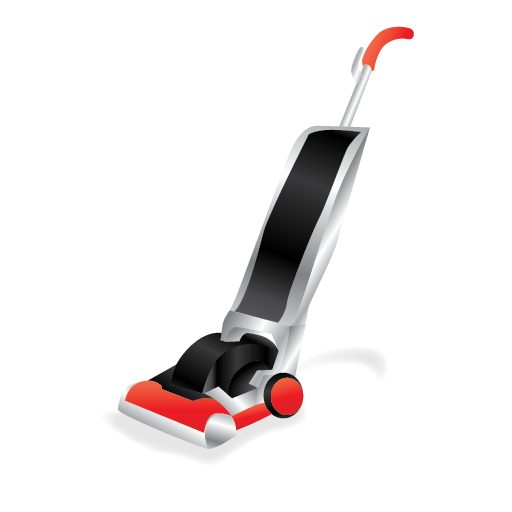 Cleaning, hoover, janitor, upright, vacuum icon