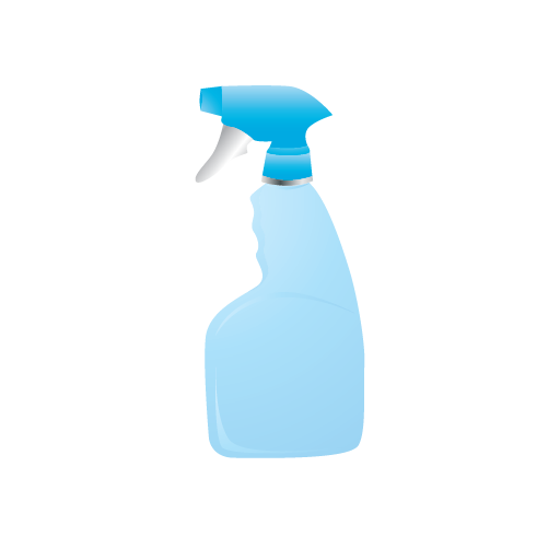 Cleaning, janitor, sprayer icon