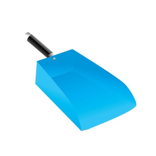 Cleaning, dust, janitor, pan icon