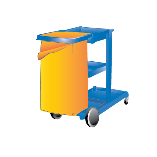 Bag, cleaning, janitor, replacement icon