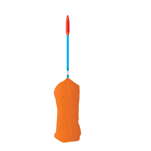 Cleaning, dust, janitor, swiper icon
