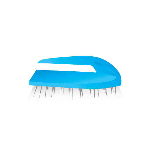 Brush, cleaning, janitor icon