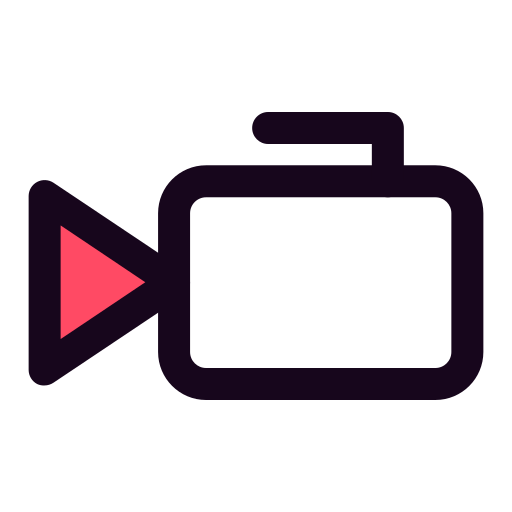Camera, gadget, media, video icon