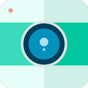 Flat Green icon 64x64
