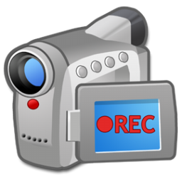 Camera, handheld camera, record, video icon