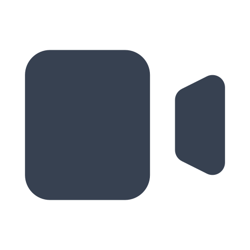 Video, camera icon