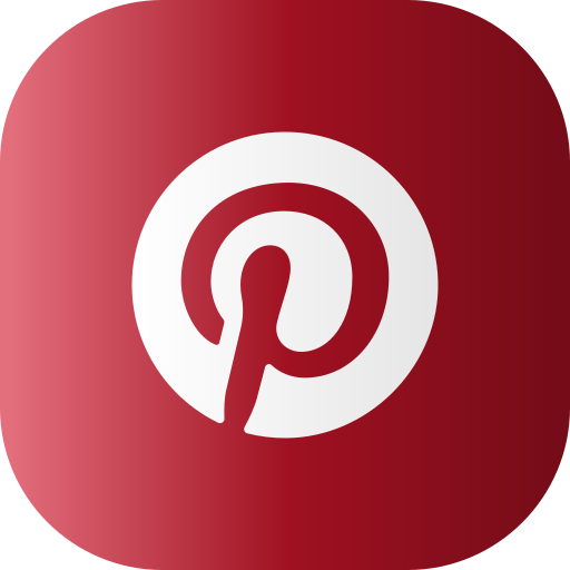 Pinterest, media, video, camera icon