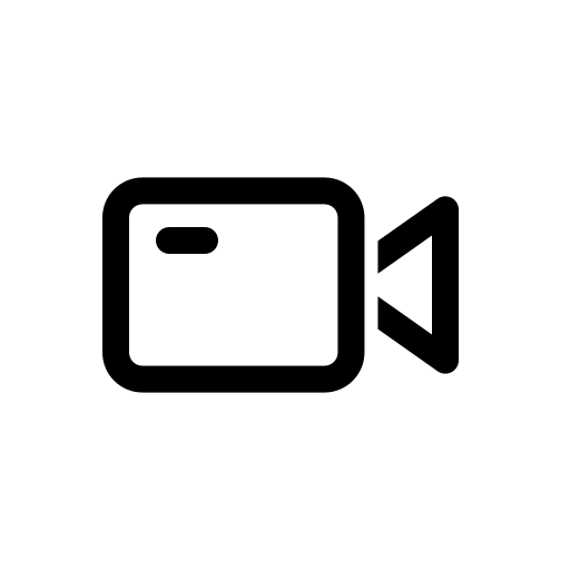 Handicam, camera, video, multimedia icon