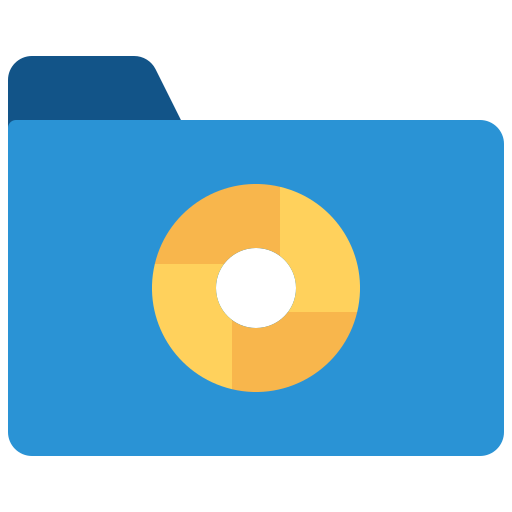 Camcorder, camera, photography, video icon