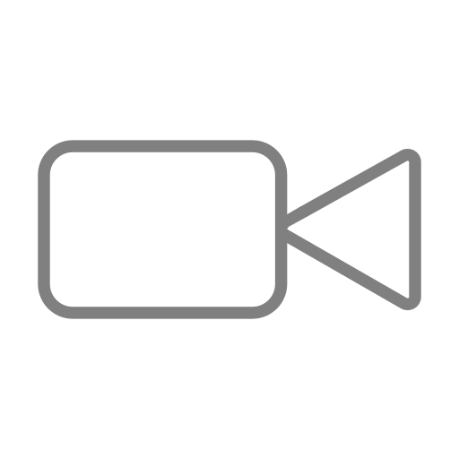 Video, camera, media, multimedia icon