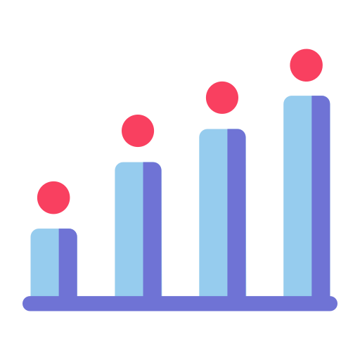 Ranking, business, rank, rate, rating icon