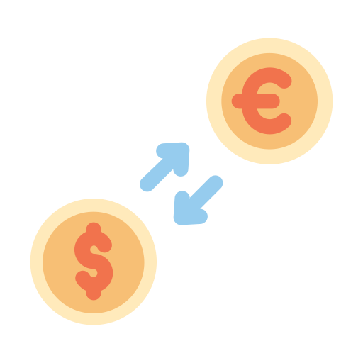Finance, business, money, exchange, payment, currency icon