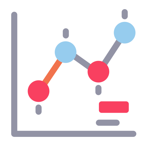 Rating, business, rate, graph, statistics, chart icon