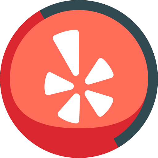 Yelp, network, review, business, recommendation icon