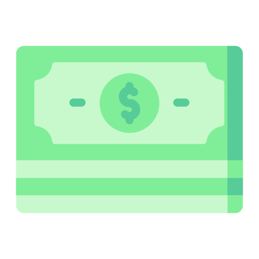 Money, business, marketing, budget, finance, currency icon
