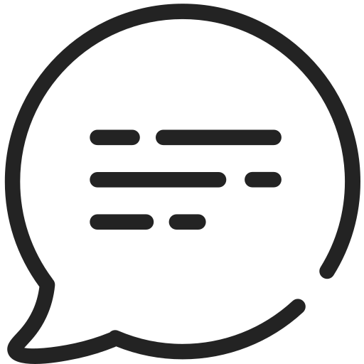 Business, management, marketing, bubble, conversation icon