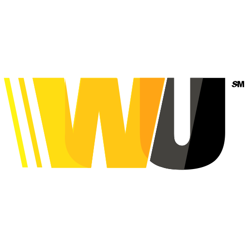 Finance, logo, payment, western union icon