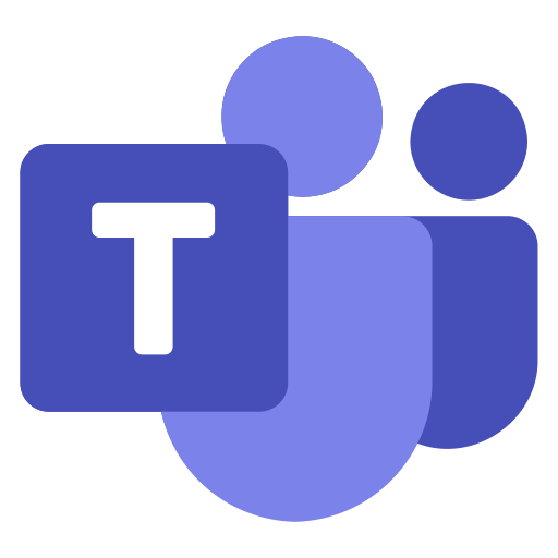 Microsoft, team, social network, management, business, office icon