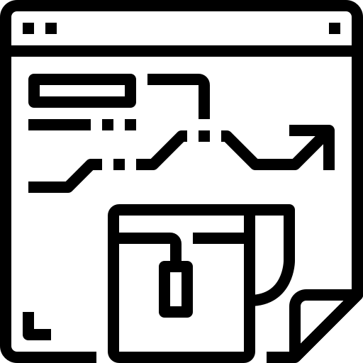Business, management, marketing, monitoring, seo icon