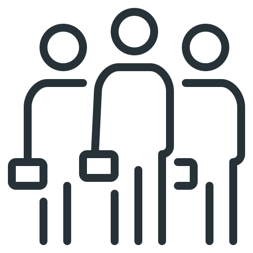 Business, business people, crew, group, people, team icon