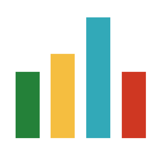 Bar chart, black background, diagram, analytics, business, data, graph icon