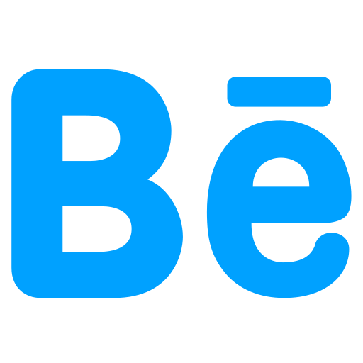 Behance, business, creative, portfolio, designer icon