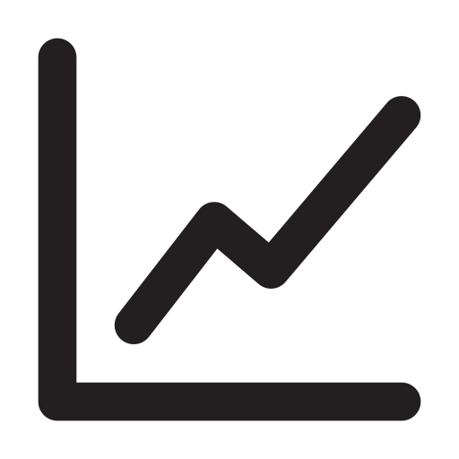 Business, grafik, management, media, presentation icon